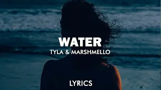 Tyla x Marshmello - Water (Remix) (Lyrics)