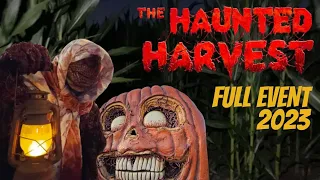 The Haunted Harvest 2023 | Haunted Corn Maze | Full Experience