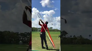 Tiger Woods iron swing