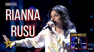 Românii au talent 2021: Rianna Rusu | PRESTAŢIE - Semifinala 1 | ”Ești praf de stele!”