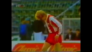 90/91 Robert Prosinecki vs Hajduk Split - Yugoslavian Cup Final(All Touches and Actions)