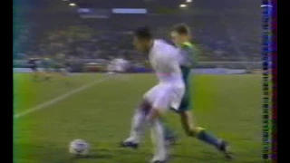 UEFA 1992 1993   Quart de finale Aller Auxerre    Ajax Amsterdam   première mi temps