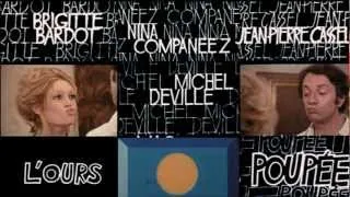 L'OURS ET LA POUPÉE- film de Michel DEVILLE