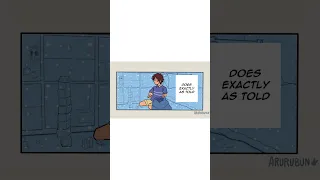 Gregory's And Vanessa's Responsibilities (FNAF Security Breach Comic Dub)