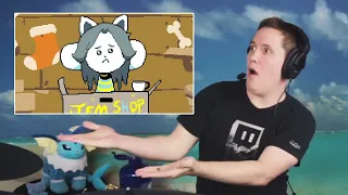 The Song That Plays When Temmie Is Out Of College Funds