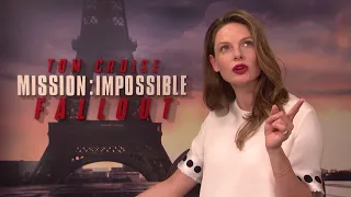 Mission: Impossible - Fallout Interview: Rebecca Ferguson