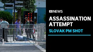 Slovakia's Prime Minister Fico shot in ‘politically motivated’ assassination attempt | ABC News