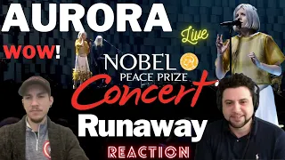 AURORA | REACTION | RUNAWAY - The 2015 Nobel Peace Prize Concert