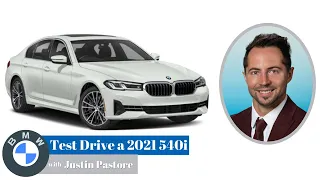 BMW 540i Test Drive