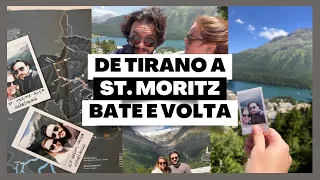 De Tirano a St  Moritz  | Suíça