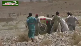 Jimny Accident Bolan80 Offroad Rally 2018