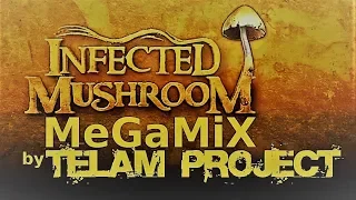 Infected Mushroom MeGaMiX (by TeLaM ProJecT / 140BPM / 47'35'')