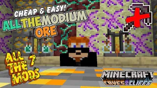 How To Mine Allthemodium Ores Cheap & Easy in All The Mods 7