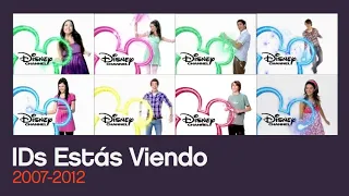 Disney Channel Latinoamérica - IDs Estás Viendo (2007-2012)