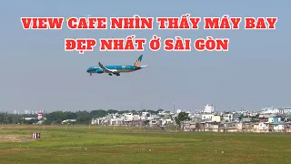 Cảnh cất và hạ cánh máy bay tại sân bay Tân Sơn Nhất