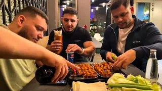 CIGKÖFTE SNACKEN mit Breitenberg & Mufti