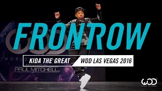 Kida The Great | FrontRow | World of Dance Las Vegas 2016 | #WODVEGAS16