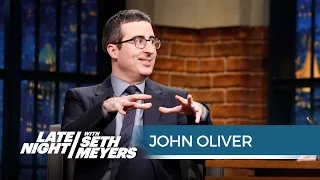 John Oliver Is in Awe of the Super Bowl - Late Night with Seth Meyers