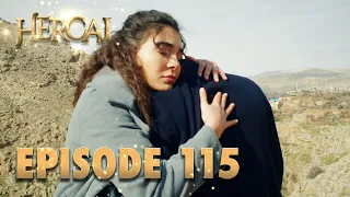 Hercai | Herjai Urdu - Episode 115