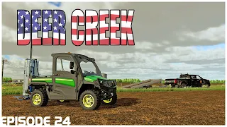 Getting Precise Soil Information -  Deer Creek Episode 24 - FS22