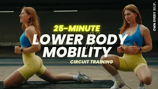 25 Min. Hip & Ankle Mobility Workout | Circuit Training | Follow Along | No Equipment