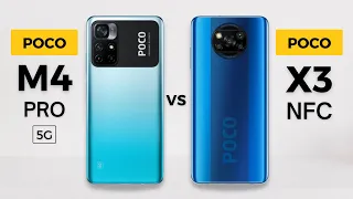 Poco M4 Pro 5G vs Poco X3 NFC