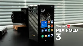 Xiaomi MIX FOLD 3 Full Review: Lighter, Thinner, And Stronger