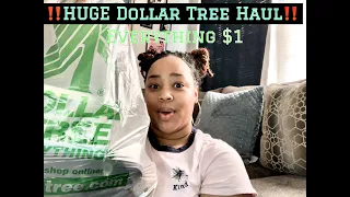 Huge Dollar Tree Haul// MUST HAVES