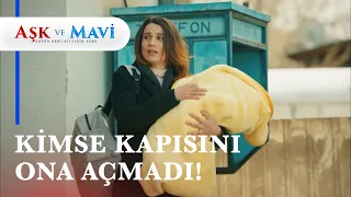 Hasibe, Demirhan'la sokakta kaldı! - Aşk ve Mavi 58. Bölüm