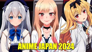 TODAS LAS TEMPORADAS QUE SE CONFIRMARÁN EN EL ANIME JAPAN 2024 / [PARTE 2]