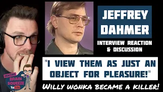 SERIAL KILLERS Part 1 : Jeffrey Dahmer (UK Reaction) | "WILLY WONKA BECAME A SERIAL KILLER"