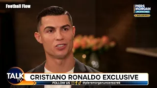 Cristiano Ronaldo CONTROVERSIAL Interview with Piers Morgan | "I FEEL BETRAYED"