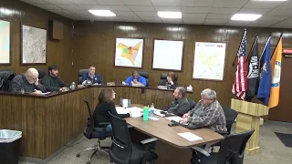 Village Board Meeting - March 21, 2024