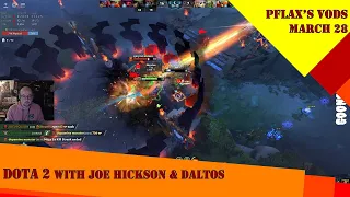 [FULL VOD] PFlax, Yogs Joe H & Daltos play Dota 2 w/Lads Mar 28 2024 - "It is not Wednesday Today"