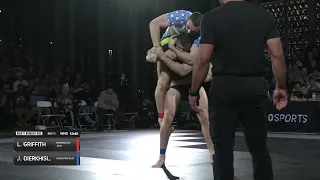 Standing Submission?! | Luke Griffith vs. Joe Dierkhising