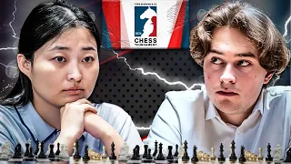 Pinuwersa Kasi, Ayun BUMIGAY! GM Vincent Keymer vs GM Ju Wenjun