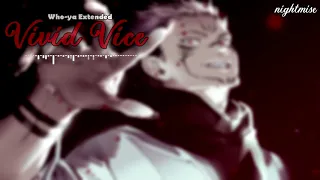 Nightcore - Jujutsu Kaisen OP 2 FULL『VIVID VICE』by Who-ya Extended