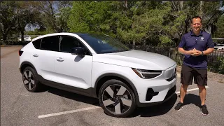 Is the 2024 Volvo C40 Recharge a better SUV to buy than a Audi e-tron?