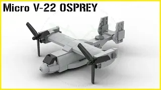 LEGO Bell Boeing V-22 Osprey | 1:90 Scale