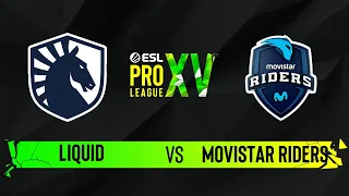 Liquid vs. Movistar Riders - Map 1 [Inferno] - ESL Pro League Season 15 - Group C