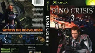 Dino Crisis 3 Cutscenes (Game Movie) 2003