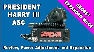 President Harry III CB Radio - Unboxing & Review - Best Value CB 2022