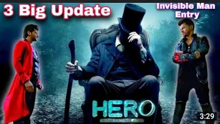 3 big update in //Hero gayab mode on episodes 168#168