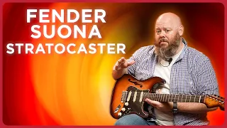 Fender Did Something A Little Different... Limited Edition Suona Series Stratocaster