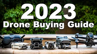 Ultimate DJI Drone Buying Guide for Total Beginners 2023