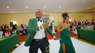 Congolese Wedding Entrance Dance - Étonné (ANDY &MONICA wedding)