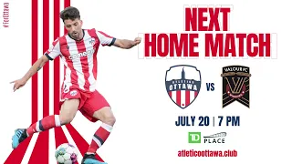 See you July 20 at TD Place!