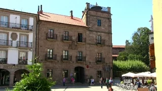 A hotel palace at the heart of Aviles, Asturias, Northern Spain