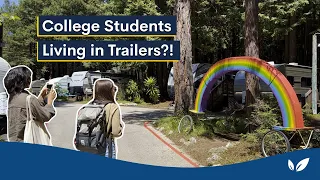 Tour the Most Unique College Dorm in the Country | UCSC Camper Park