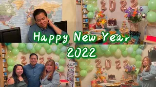 Happy New Year | 2022 | Filipino | Media Noche ( nag aaway kami ni brother @jdanlemz210 )